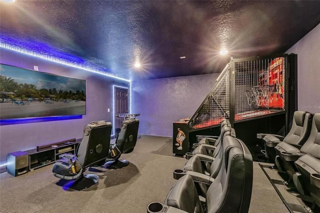 5 Bedrooms With In-Law Suite Reunion Resort Villa Pool, Spa, No Water Park Kissimmee Exterior photo
